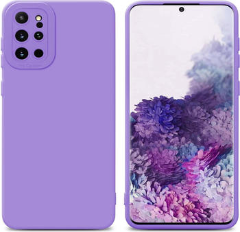 Cadorabo Hülle für Samsung Galaxy S20 PLUS im TPU Fluid LM162 Style (Galaxy S20+), Smartphone Hülle, Violett