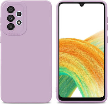 Cadorabo Hülle für Samsung Galaxy A52 (4G / 5G) / A52s im TPU Fluid LM162 Style (Galaxy A52s, Galaxy A52 5G, Galaxy A52), Smartphone Hülle, Rosa