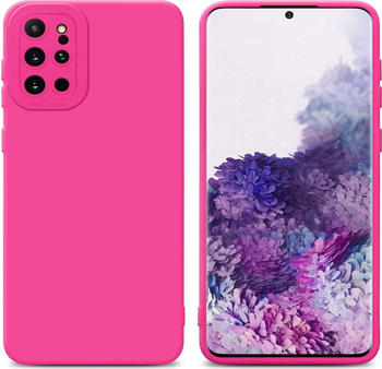 Cadorabo Hülle für Samsung Galaxy S20 PLUS im TPU Fluid LM162 Style (Galaxy S20+), Smartphone Hülle, Pink