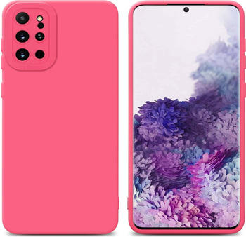 Cadorabo Hülle für Samsung Galaxy S20 PLUS im TPU Fluid LM162 Style (Galaxy S20+), Smartphone Hülle, Rot