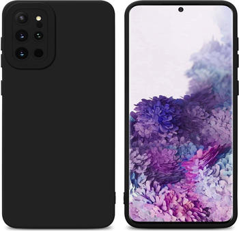 Cadorabo Hülle für Samsung Galaxy S20 PLUS im TPU Fluid LM162 Style (Galaxy S20+), Smartphone Hülle, Schwarz