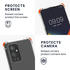 kwmobile Necklace Case kompatibel mit OnePlus 9 Pro - Hülle Silikon mit Handykette - Band Handyhülle Transparent Dunkelgrün
