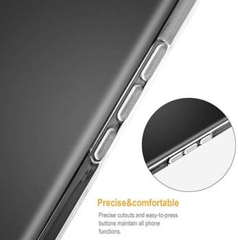 Cadorabo TPU Ultra Slim AIR Cover (Xiaomi Mi 10 Xiaomi Mi 10 Pro) Transparent