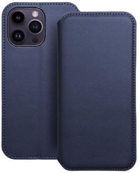 König Design Hülle kompatibel mit Xiaomi Redmi 10C Kunstleder Handyhülle - Handy Case Navy Blau