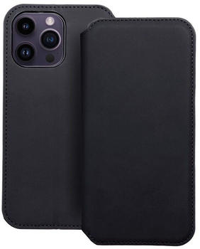 König Design Hülle kompatibel mit Xiaomi Redmi 10C Kunstleder Handyhülle - Handy Case Schwarz