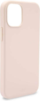 Puro Case ICON Antimicrobial cover for iPhone 12 Pro Max pink (iPhone 12 Pro Max) Smartphone Hülle Pink
