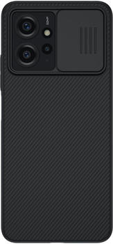 Nillkin Xiaomi Redmi Note 12 armored case with camera cover CamShield Case - black (für Xiaomi Redmi Note 12) Schwarz