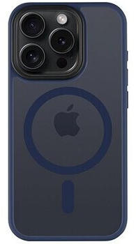 Tactical MagForce Hyperstealth Cover für das iPhone 15 Pro Deep Blue