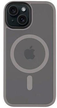 Tactical MagForce Hyperstealth Cover für das iPhone 15 Light Grey