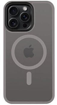 Tactical MagForce Hyperstealth Cover für das iPhone 15 Pro Max Light Grey