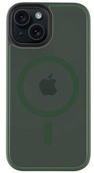Tactical MagForce Hyperstealth Cover für das iPhone 15 Forest Green