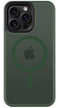 Tactical MagForce Hyperstealth Cover für iPhone 15 Pro Max Waldgrün