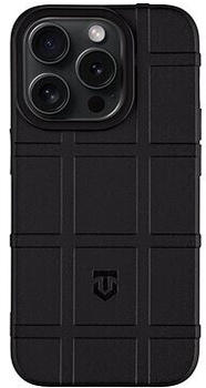 Tactical Infantry Hülle für Apple iPhone 15 Pro Black