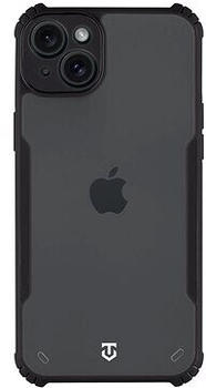 Tactical Quantum Stealth Kryt für Apple iPhone 15 Plus Clear/Black