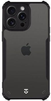 Tactical Quantum Stealth Kryt für Apple iPhone 15 Pro Max Clear/Black