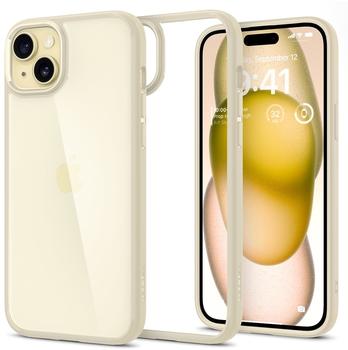 Spigen Ultra Hybrid Mute Beige Cover für iPhone 15 Plus
