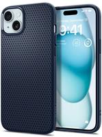 Spigen ACS06791, Spigen Liquid Air - navy blue - iPhone 15