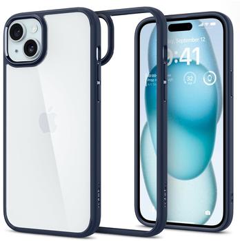 Spigen Ultra Hybrid Navy Blue iPhone 15