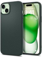 Spigen ACS06792, Spigen Liquid Air - abyss green - iPhone 15