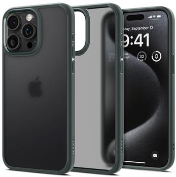Spigen Ultra Hybrid Frost Green iPhone 15 Pro Max