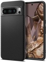 Spigen ACS06311, Spigen Liquid Air - matte black - Google Pixel 8 Pro