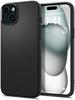 Spigen ACS06790, Spigen Liquid Air Case für das iPhone 15 - Matte Black Schwarz