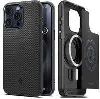 Spigen ACS06736, Spigen Mag Armor MagSafe - matte black - iPhone 15 Pro