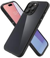 Spigen ACS06568, Spigen Ultra Hybrid Frost Black iPhone 15 Pro Max