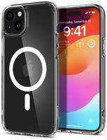 Spigen Ultra Hybrid iPhone 15 H&uuml;lle - Mattschwarz