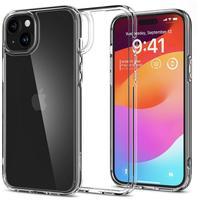 Spigen ACS06786, Spigen Liquid Crystal - crystal clear - iPhone 15