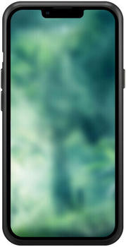 XQISIT Back Cover Silicone Case AB iPhone 14 Plus MagSafe Schwarz (iPhone 14 Plus) Schwarz