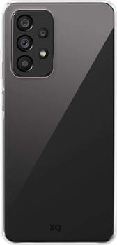 XQISIT NP Flex Case Anti Bac for Galaxy A52/A52s 5G transparent (Galaxy A52, Galaxy A52 5G, Galaxy A52s 5G) Transparent