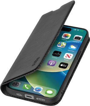 SBS Mobile Book Wallet Lite iPhone 15 schwarz, Schwarz SBS Mobile Book Wallet Lite iPhone 15 schwarz, Schwarz