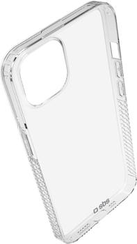 SBS Mobile Extreme 2 Cover iPhone 15 Plus transp., Transparent