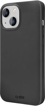 SBS Mobile Instinct Cover iPhone 15 schwarz, Schwarz