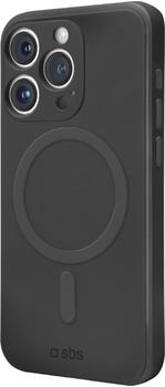 SBS Mobile Instinct Mag Cover iPhone 15 Pro Max schwarz, Schwarz