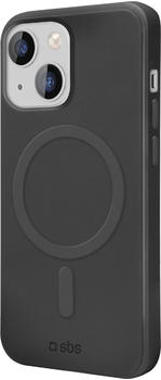 SBS Mobile Instinct Mag Cover iPhone 15 schwarz, Schwarz