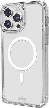 SBS Mobile Light Mag Cover iPhone 15 Pro Max tranp., Transparent
