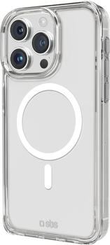 SBS Mobile Light Mag Cover iPhone 15 Pro tranp., Transparent