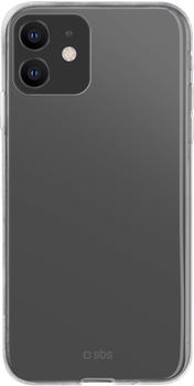 SBS Mobile Schutzhülle (iPhone 11), Transparent