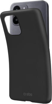 SBS Mobile Sensity Cover für Xiaomi A1 (2022) nero (Xiaomi Redmi A1), Schwarz