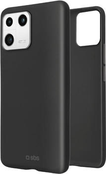 SBS Mobile Sensity Cover Xiaomi 13 schwarz (13), Schwarz