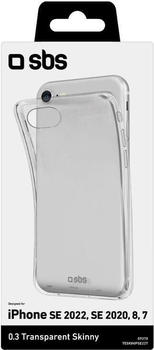 SBS Mobile Skinny Cover (iPhone 7), Transparent