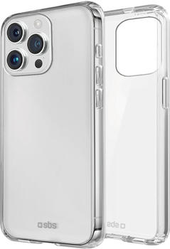 SBS Mobile Skinny Cover iPhone 15 Pro transp., Transparent