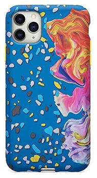 Tech 21 T21-7990 Remix in Motion Handyhülle für Apple iPhone 11 Pro Max - Schlankes Profil - Fallschutz - Kratzfest - Indigo