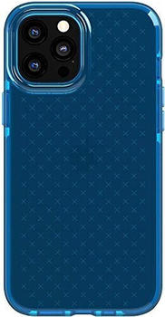 Tech 21 T21-8398 Evo Check für Apple iPhone 12 Pro Max 5G - Keimbekämpfung antimikrobielle Handyhülle mit 3,6 Meter Fallschutz, klassisches Blau
