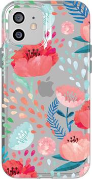 Tech 21 T21-8685 Evo Art Botanischer Garten für iPhone 12/12 Pro - Schutzhülle mit 10 Fuß Multi-Drop-Schutz und exklusivem Kunstwerk