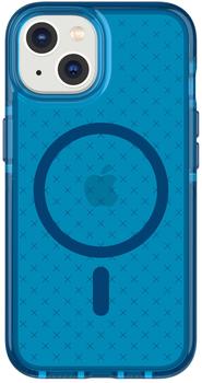 Tech 21 T21-9818 iPhone 14 Evo Check kompatibel mit MagSafe® - Stoßdämpfende & schlanke Schutzhülle mit 4,8 m FlexShock Multi-Drop Schutz & Extra Tasten