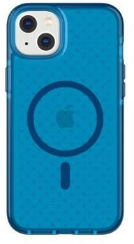 Tech 21 T21-9798 iPhone 14 Plus Evo Check kompatibel mit MagSafe® - Stoßdämpfende & schlanke Schutzhülle mit 4,8 m FlexShock Multi-Drop Schutz & Extra Tasten