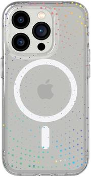 Tech 21 T21-9972 iPhone 14 Pro Evo Sparkle kompatibel mit MagSafe® - Glitzernde & Kratzfeste Handyhülle mit 3,6 m Multi-Drop-Schutz
